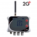 IoT Wireless Temperature Datalogger for 4 external probes, with built-in 2G modem