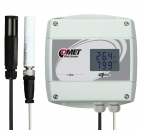 WebSensor with PoE - remote temperature, humidity, CO2 concentration with Ethernet interface