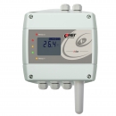 Thermometer with Ethernet interface and relays