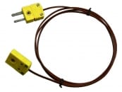 Extension cable thermocouple "K"