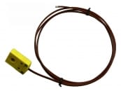 Extension cable thermocouple "K" female connector