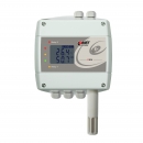 Thermometer hygrometer with Ethernet interface and relays, humidistat
