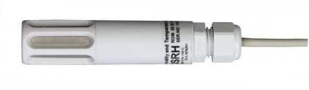 Digital temperature/humidity probe for "p-line" WebSensor, CINCH connector, cable 2 meters