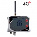 IoT Wireless Temperature Datalogger for 2 external probes, with built-in 4G modem