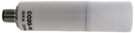 CO2 external probe, range 0-10.000ppm, M12 connector, without cable