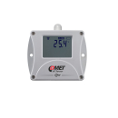 IoT wireless thermometer with built-in sensor, LoRaWAN network