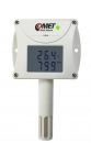WebSensor - remote CO2 concentration thermometer hygrometer with Ethernet interface