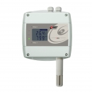 Remote CO2 concentration thermometer hygrometer with Ethernet interface and two relays