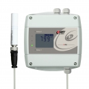 Remote CO2 concentration with Ethernet interface and two relays